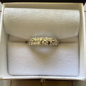 Lab Diamond Dinner Ring Vintage Style‎ 1.10 ct VS Sterling Silver .925